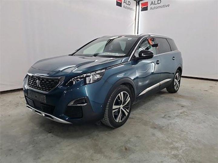 PEUGEOT 5008 DIESEL - 2017 2017 vf3mcbhxwhl044388