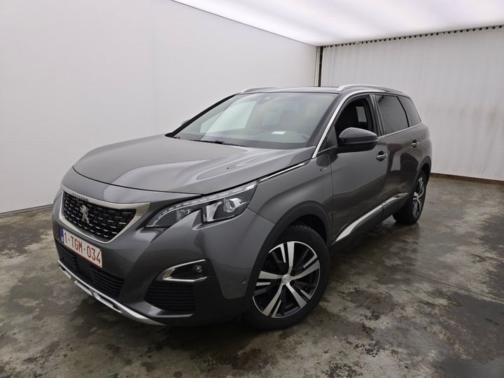 PEUGEOT 5008 '16 2017 vf3mcbhxwhl047159