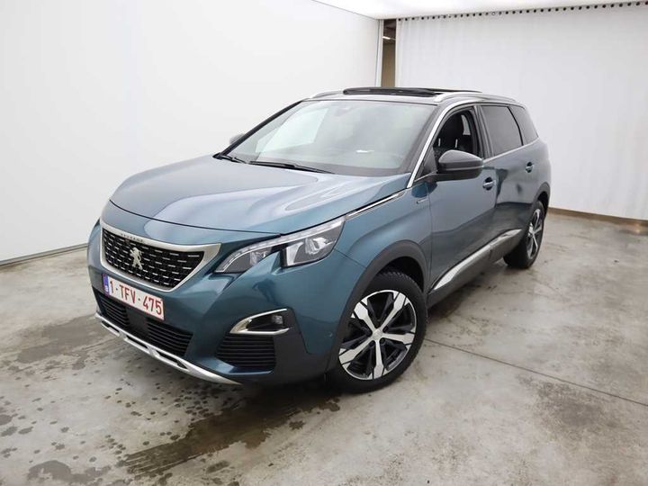 PEUGEOT 5008 &#3916 2017 vf3mcbhxwhl055950