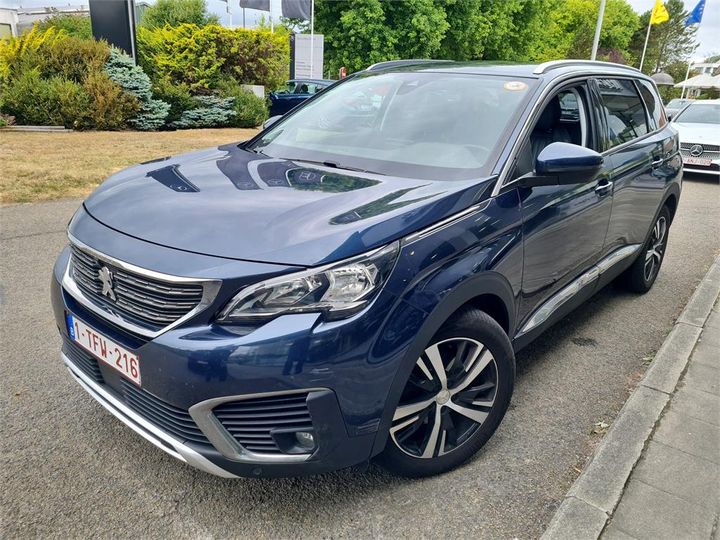 PEUGEOT 5008 2017 vf3mcbhxwhl062173