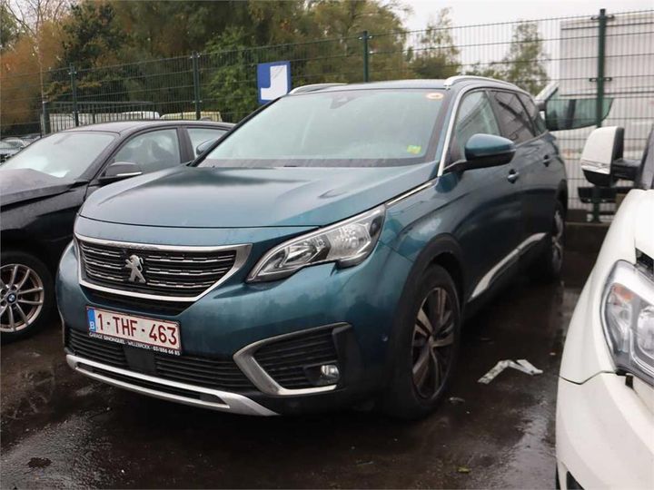 PEUGEOT 5008 2017 vf3mcbhxwhl064572