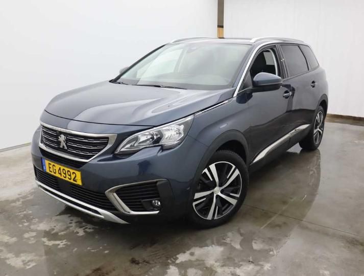 PEUGEOT 5008 &#3917 2018 vf3mcbhxwhl071820