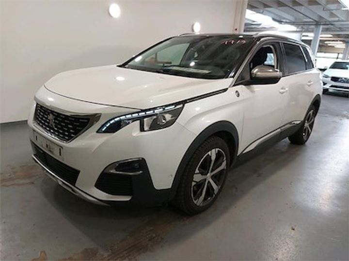 PEUGEOT 5008 DIESEL - 2017 2018 vf3mcbhxwhl076240