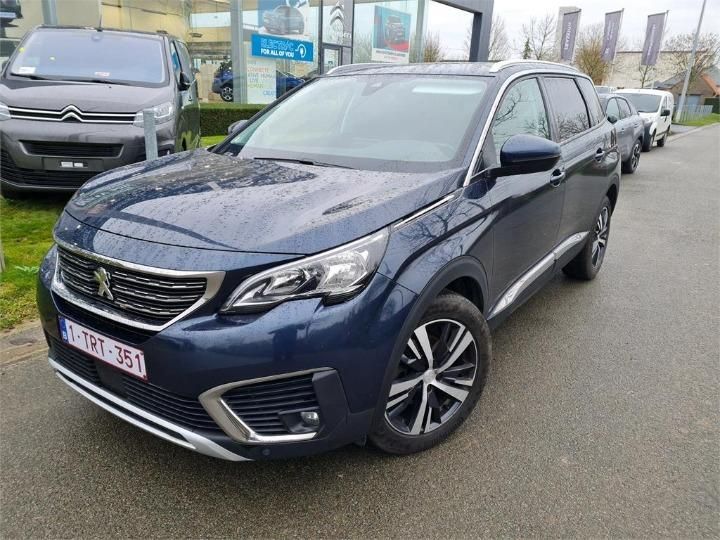 PEUGEOT 5008 SUV 2018 vf3mcbhxwhl078288