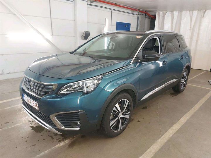 PEUGEOT 5008 2018 vf3mcbhxwhl080550