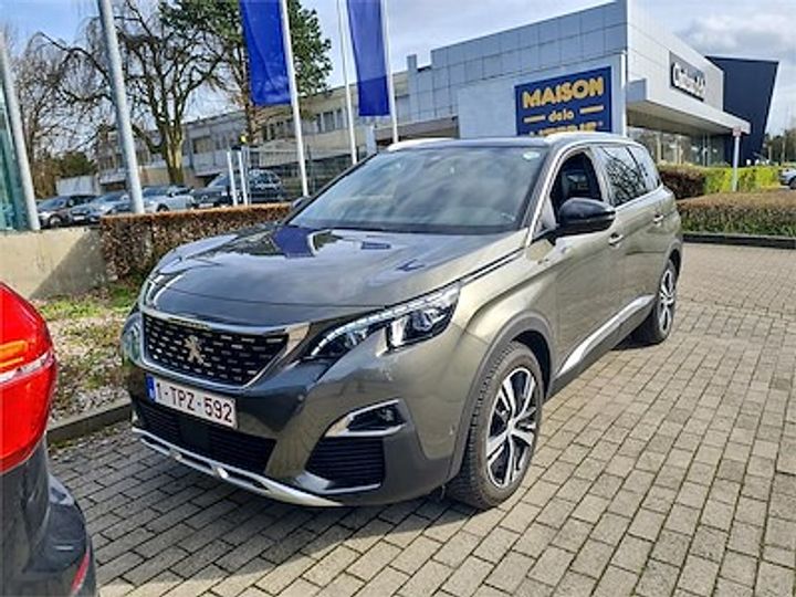 PEUGEOT 5008 DIESEL - 2017 2018 vf3mcbhxwhl087075