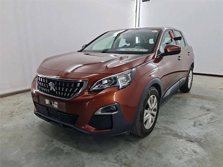 PEUGEOT 3008 DIESEL - 2016 2017 vf3mcbhxwhs010927