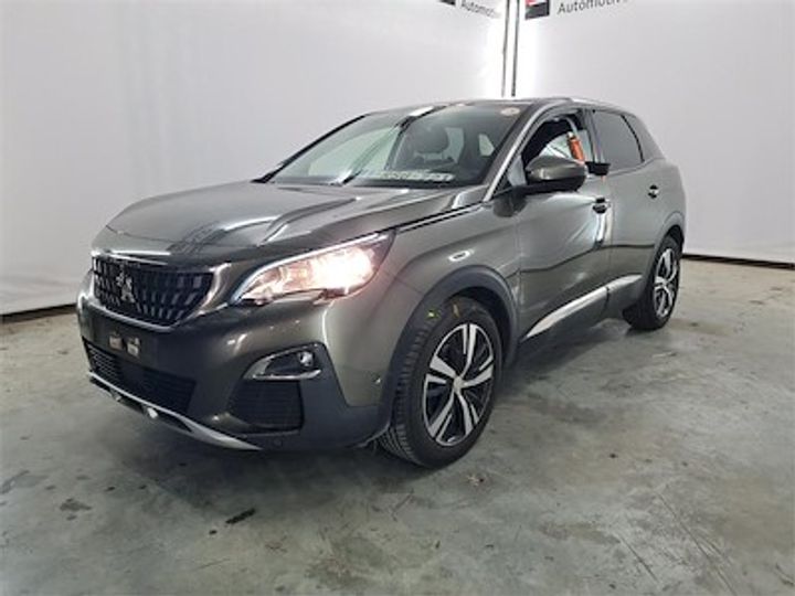 PEUGEOT 3008 DIESEL - 2016 2017 vf3mcbhxwhs031076