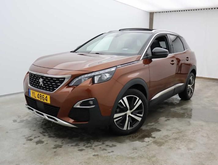 PEUGEOT 3008 FL&#3916 2017 vf3mcbhxwhs226093