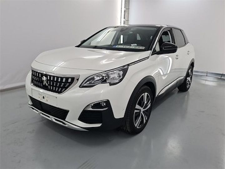 PEUGEOT 3008 DIESEL - 2016 2017 vf3mcbhxwhs236862