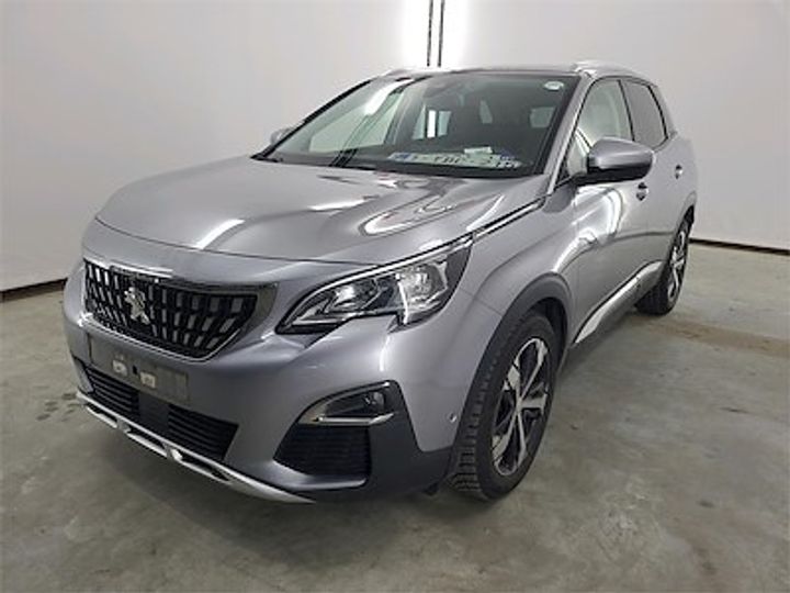 PEUGEOT 3008 DIESEL - 2016 2017 vf3mcbhxwhs244778