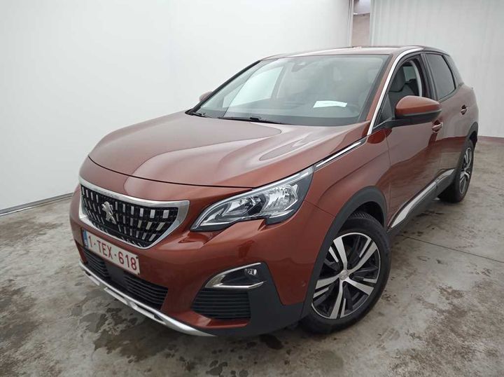 PEUGEOT 3008 &#3916 2017 vf3mcbhxwhs270329