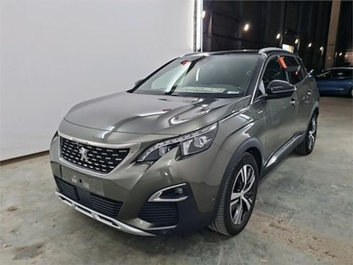 PEUGEOT 3008 DIESEL - 2016 2017 vf3mcbhxwhs289299