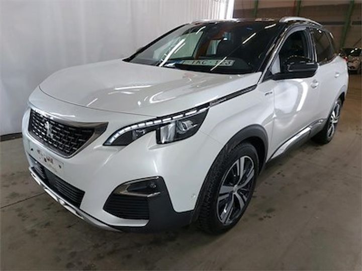 PEUGEOT 3008 DIESEL - 2016 2017 vf3mcbhxwhs291441