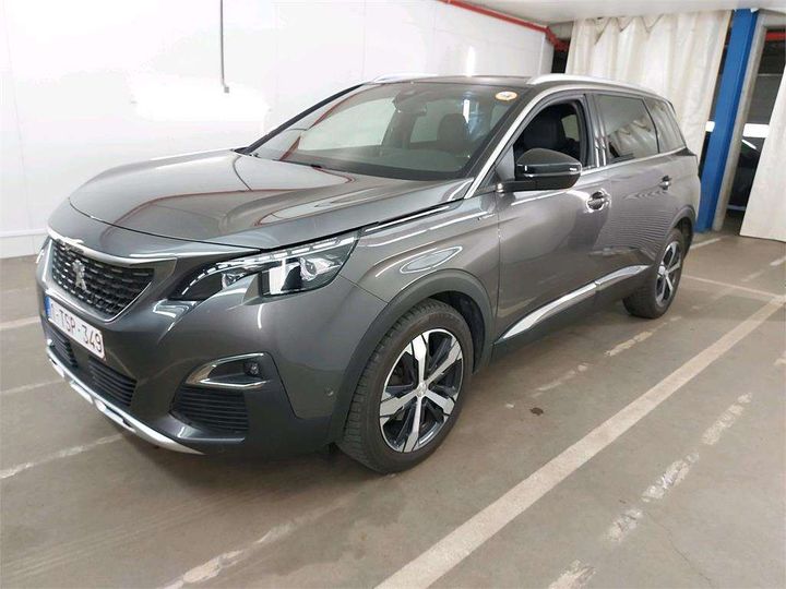 PEUGEOT 5008 2018 vf3mcbhxwjl007072