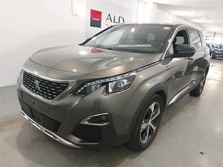 PEUGEOT 5008 DIESEL - 2017 2018 vf3mcbhxwjl012697