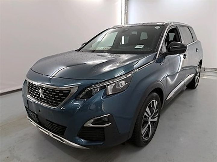 PEUGEOT 5008 DIESEL - 2017 2018 vf3mcbhxwjl018001