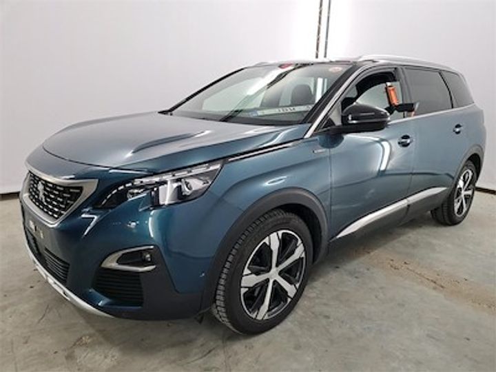 PEUGEOT 5008 DIESEL - 2017 2018 vf3mcbhxwjl019824