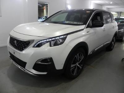 PEUGEOT 5008 DIESEL - 2017 2018 vf3mcbhxwjl023801