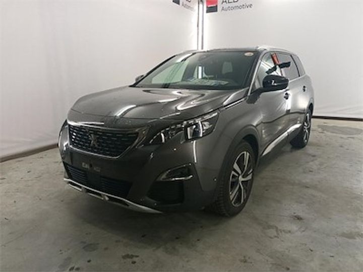 PEUGEOT 5008 DIESEL - 2017 2018 vf3mcbhxwjl024255