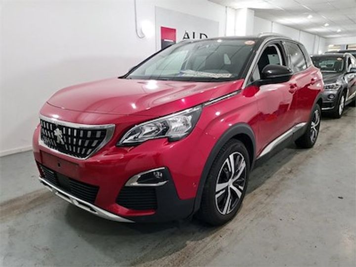 PEUGEOT 3008 DIESEL - 2016 2018 vf3mcbhxwjs047809