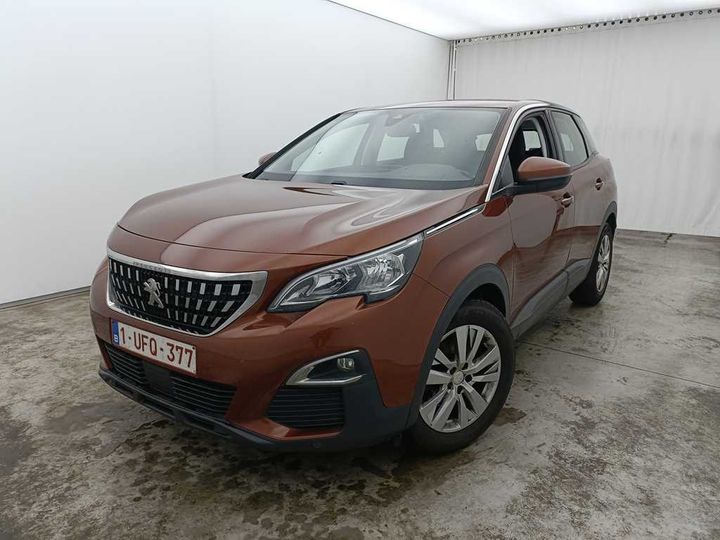 PEUGEOT 3008 &#3916 2018 vf3mcbhxwjs183648