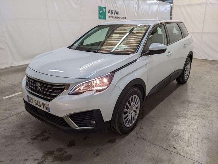 PEUGEOT 5008 2017 vf3mcbhybhl068409