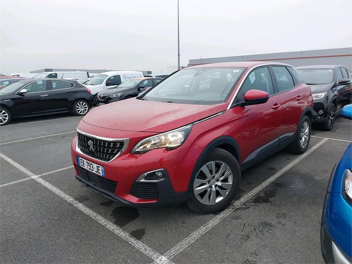 PEUGEOT 3008 2017 vf3mcbhybhs012869