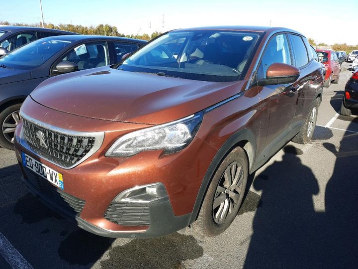 PEUGEOT 3008 2017 vf3mcbhybhs191468