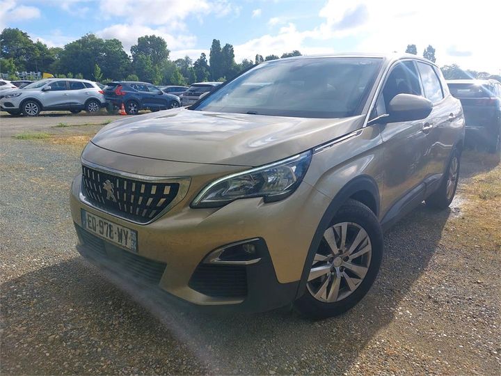 PEUGEOT 3008 2017 vf3mcbhybhs194246