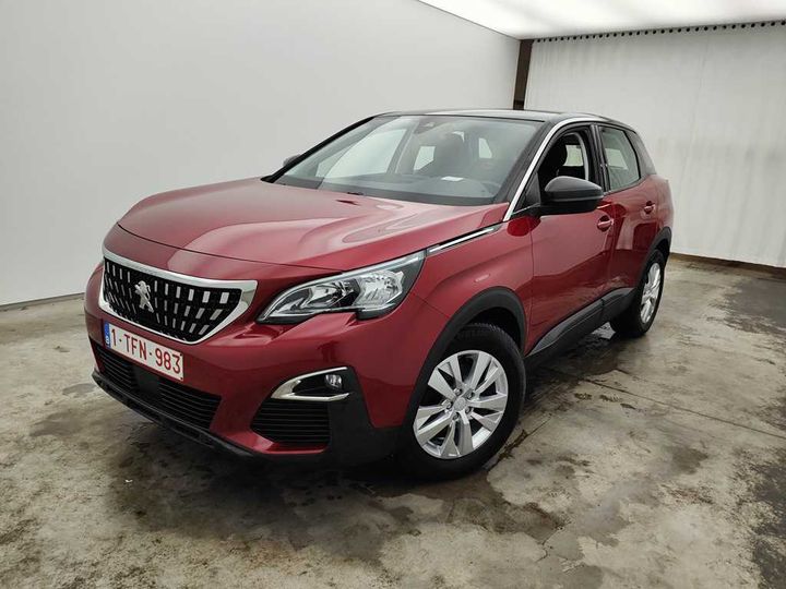 PEUGEOT 3008 &#3916 2017 vf3mcbhybhs241119