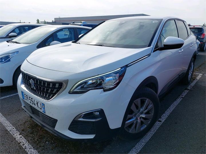 PEUGEOT 3008 2017 vf3mcbhybhs261358