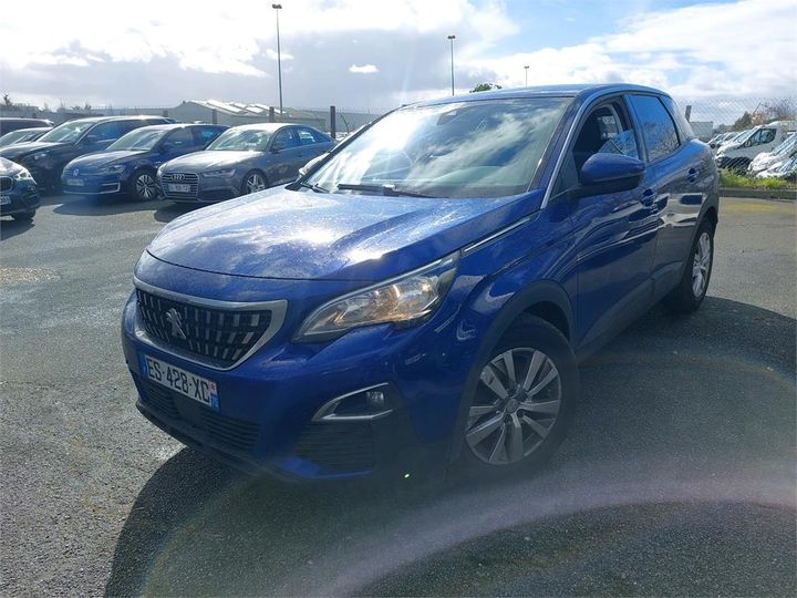 PEUGEOT 3008 2017 vf3mcbhybhs360353