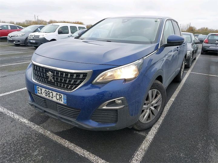 PEUGEOT 3008 2018 vf3mcbhybhs383309