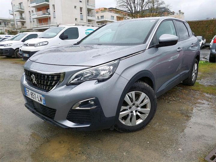 PEUGEOT 3008 2018 vf3mcbhybjs053871