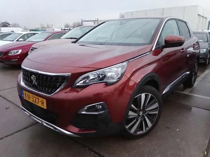 PEUGEOT 3008 2016 vf3mcbhzhgs240555