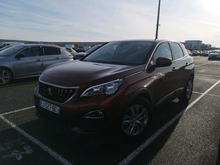 PEUGEOT 3008 2017 vf3mcbhzhgs300752