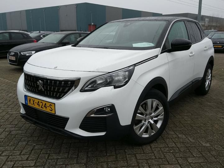 PEUGEOT 3008 2017 vf3mcbhzhgs315322