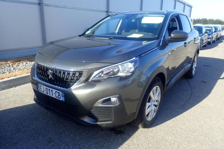 PEUGEOT 3008 2017 vf3mcbhzhgs324694