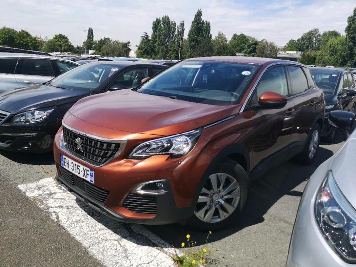 PEUGEOT 3008 2016 vf3mcbhzhgs326354