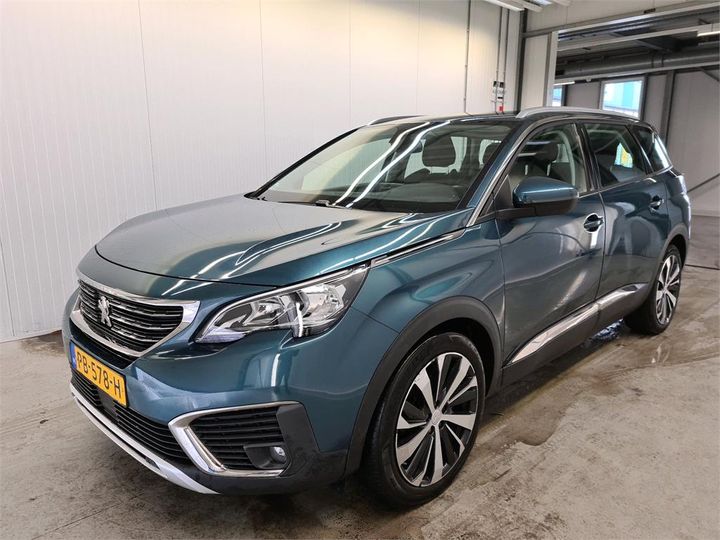 PEUGEOT 5008 2017 vf3mcbhzhhl016828