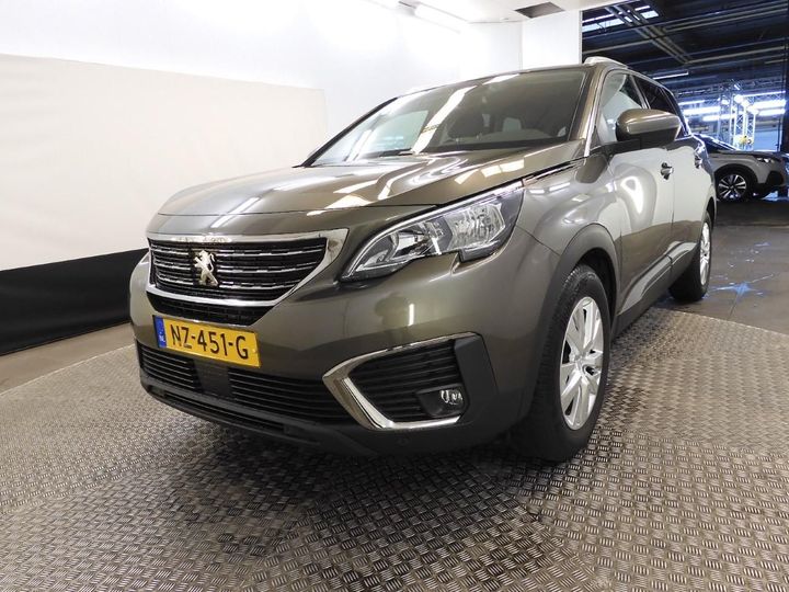 PEUGEOT 5008 2017 vf3mcbhzhhl016832