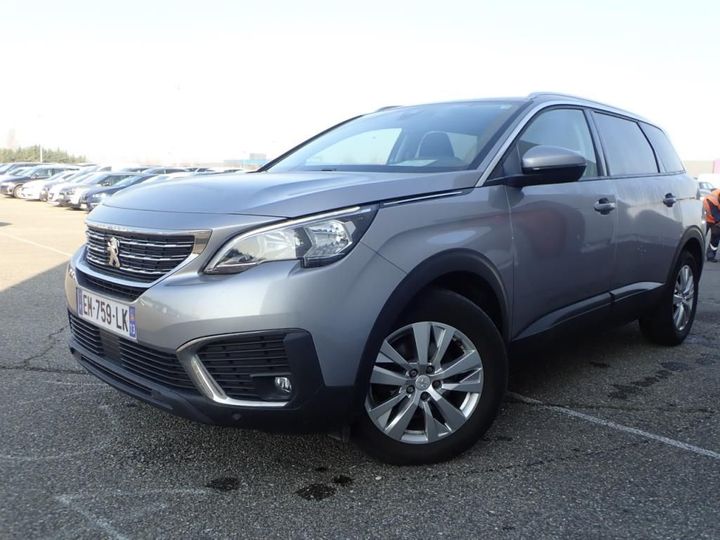 PEUGEOT 5008 7S 2017 vf3mcbhzhhl018753