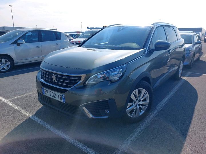 PEUGEOT 5008 2017 vf3mcbhzhhl018758