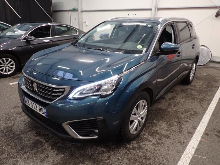 PEUGEOT 5008 2017 vf3mcbhzhhl021247