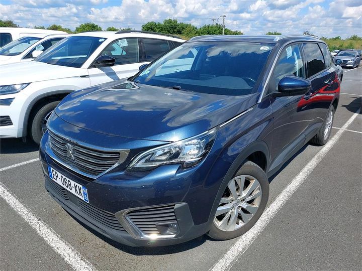 PEUGEOT 5008 2017 vf3mcbhzhhl021269