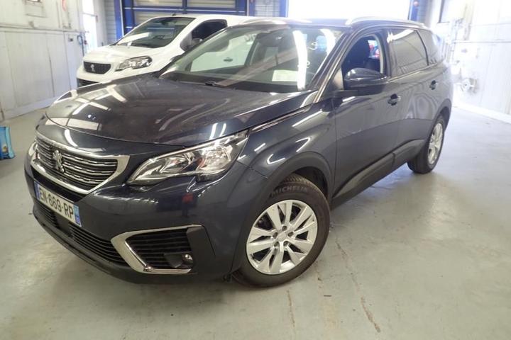 PEUGEOT 5008 7S 2017 vf3mcbhzhhl021273