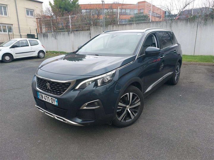 PEUGEOT 5008 2017 vf3mcbhzhhl025142