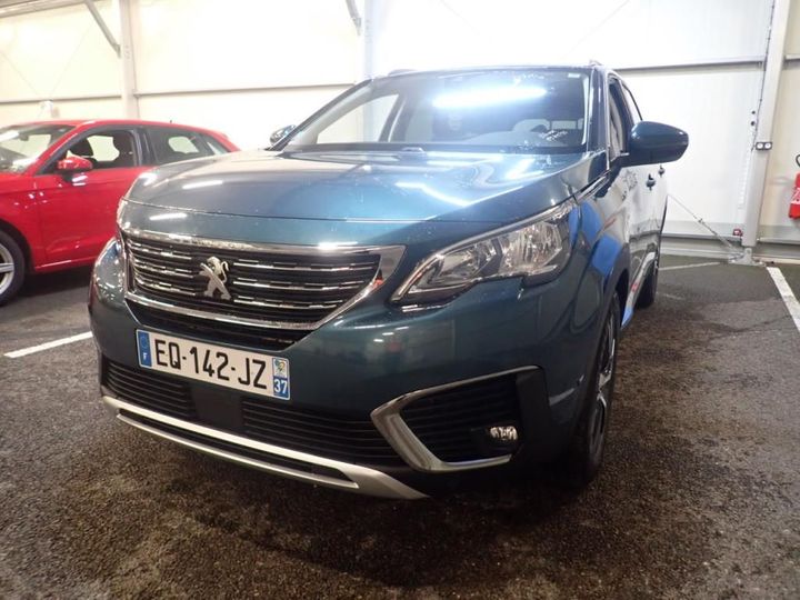 PEUGEOT 5008 7S 2017 vf3mcbhzhhl025462