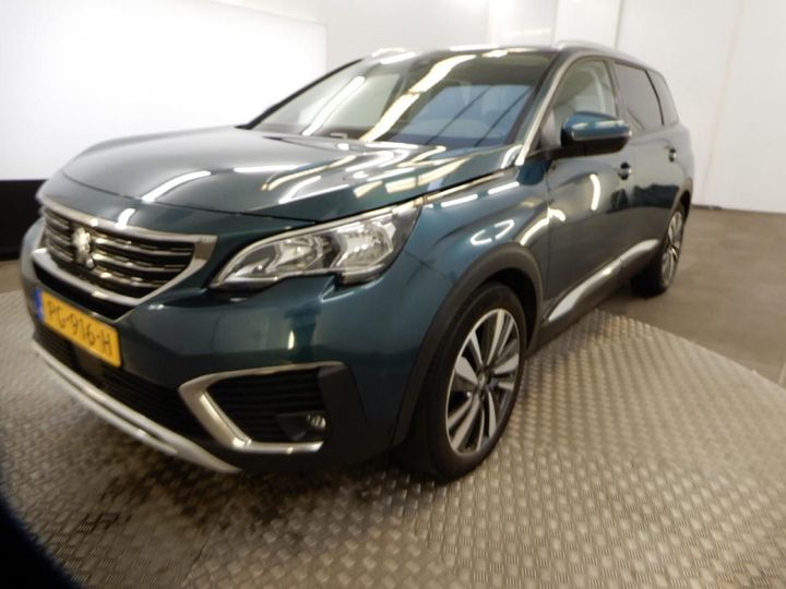 PEUGEOT 5008 2017 vf3mcbhzhhl025855